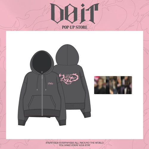 Stray Kids DO IT MD 08. ZIP-UP HOODIE