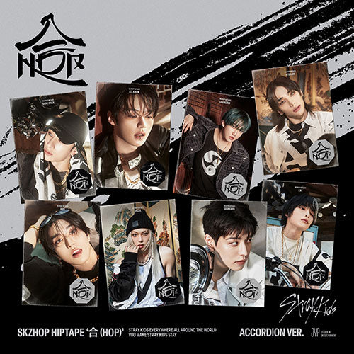 STRAY KIDS – [SKZHOP HIPTAPE ‘合 (HOP)’] (Accordion VER.)