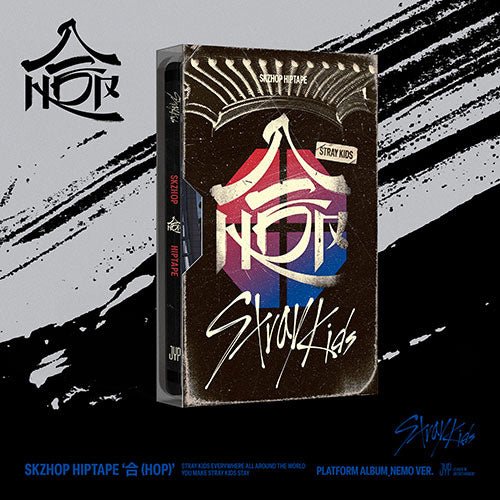 STRAY KIDS – [SKZHOP HIPTAPE ‘合 (HOP)’] (PLATFORM ALBUM_NEMO VER.) - Neko Pop