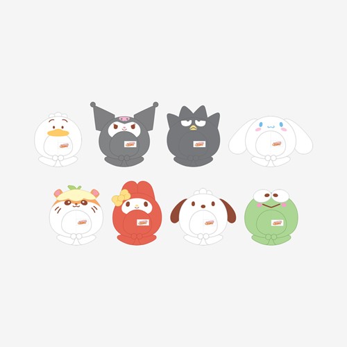Stray Kids SKZOO X SANRIO CHARACTERS 10CM SKZOO PLUSH OUTFIT (SANRIO CHARACTERS Ver.)