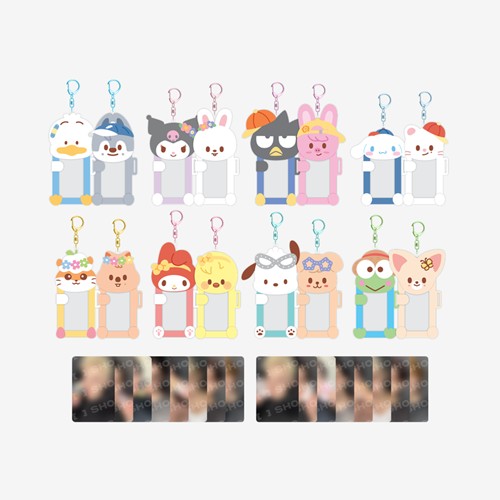 Stray Kids SKZOO X SANRIO CHARACTERS CONNECTING PHOTOCARD HOLDER
