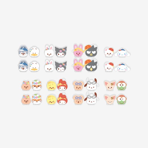 Stray Kids SKZOO X SANRIO CHARACTERS HAIR PIN