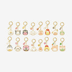 Stray Kids SKZOO X SANRIO CHARACTERS METAL KEYRING