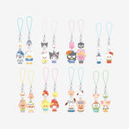 Stray Kids SKZOO X SANRIO CHARACTERS MINI FIGURE COUPLE KEYRING