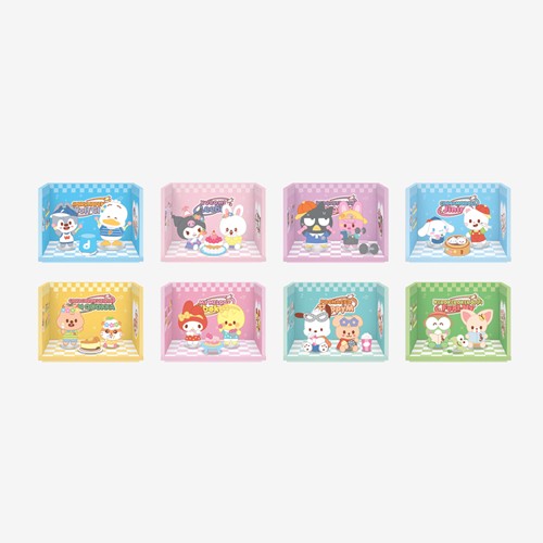 Stray Kids SKZOO X SANRIO CHARACTERS ROOM FIGURE
