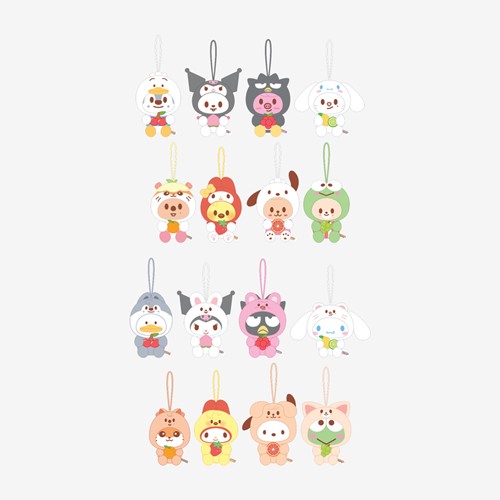 Stray Kids SKZOO X SANRIO CHARACTERS SCENT PLUSH