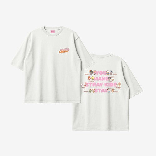 Stray Kids SKZOO X SANRIO CHARACTERS T-SHIRT