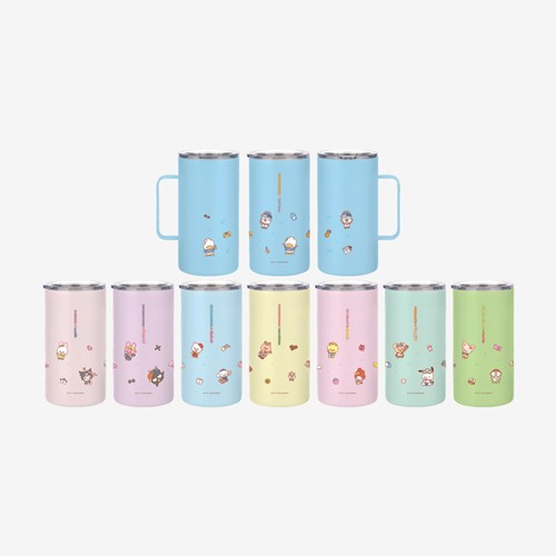 Stray Kids SKZOO X SANRIO CHARACTERS TUMBLER