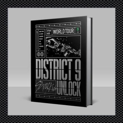 Stray Kids- WORLD TOUR 'DISTRICT 9 UNLOCK' (BLU-RAY)