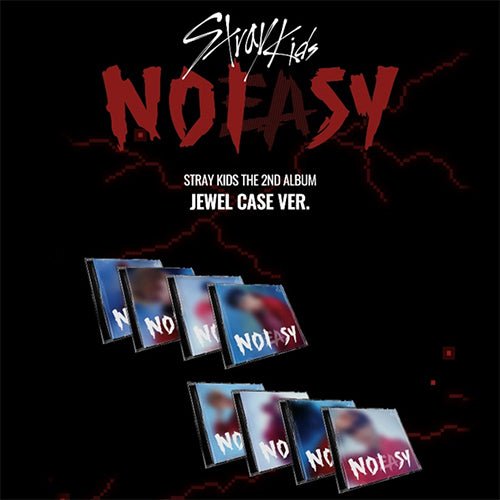 STRAY KIDS – The 2nd Album [NOEASY] (Jewel Case Ver.) - Neko Pop