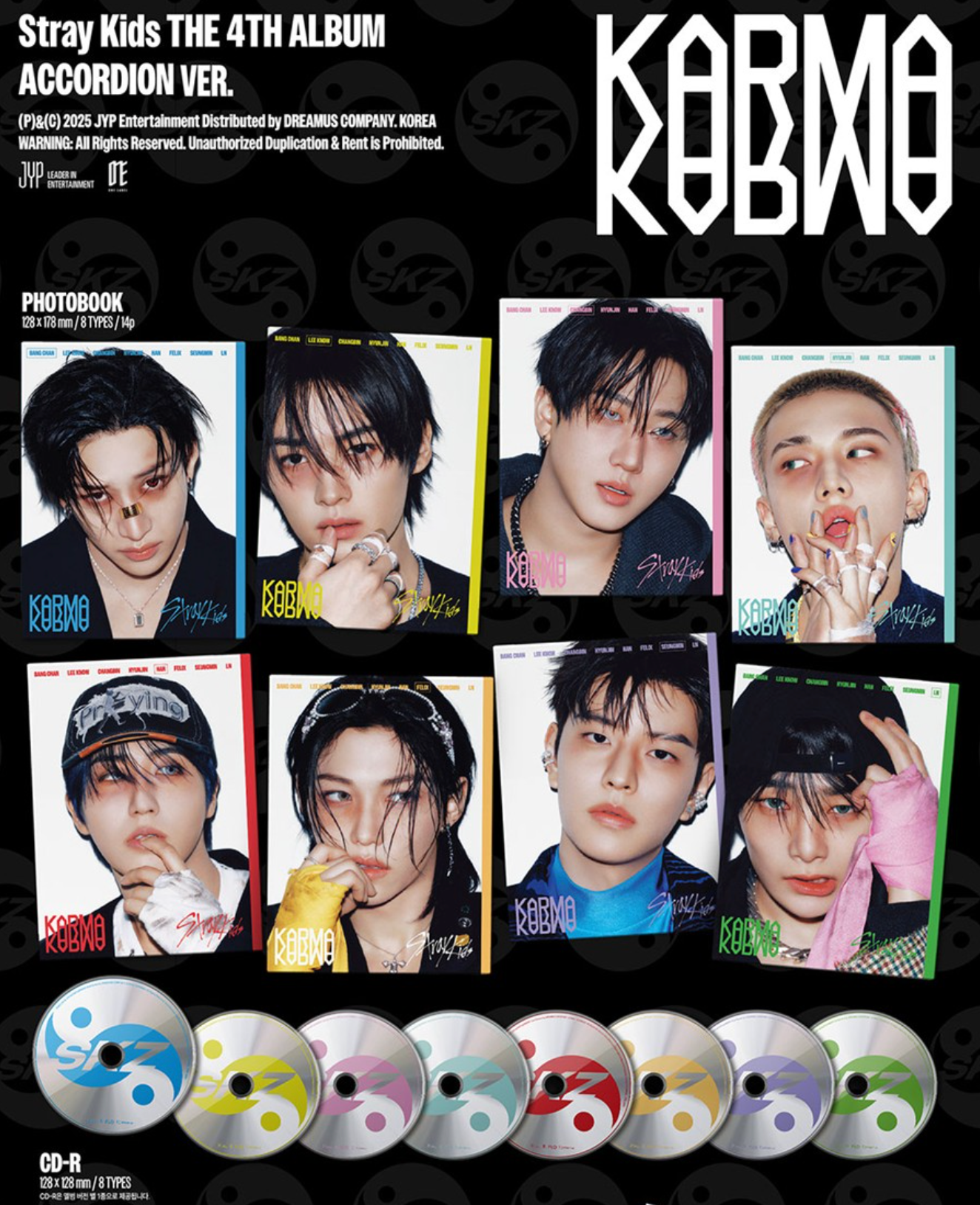 Stray Kids – The 4th Full Album [KARMA] (ACCORDION VER.)