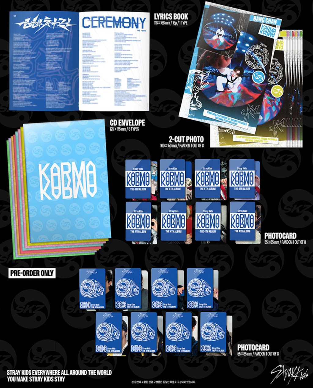 Stray Kids – The 4th Full Album [KARMA] (ACCORDION VER.)