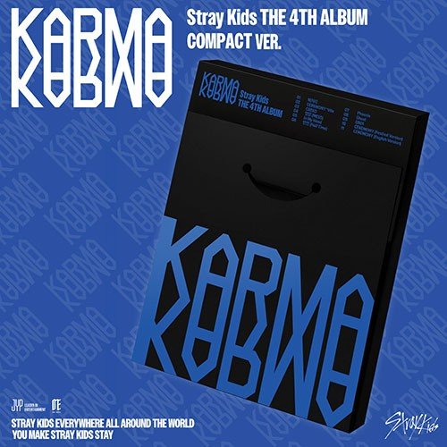 Stray Kids – The 4th Full Album [KARMA] (COMPACT VER.) - Neko Pop