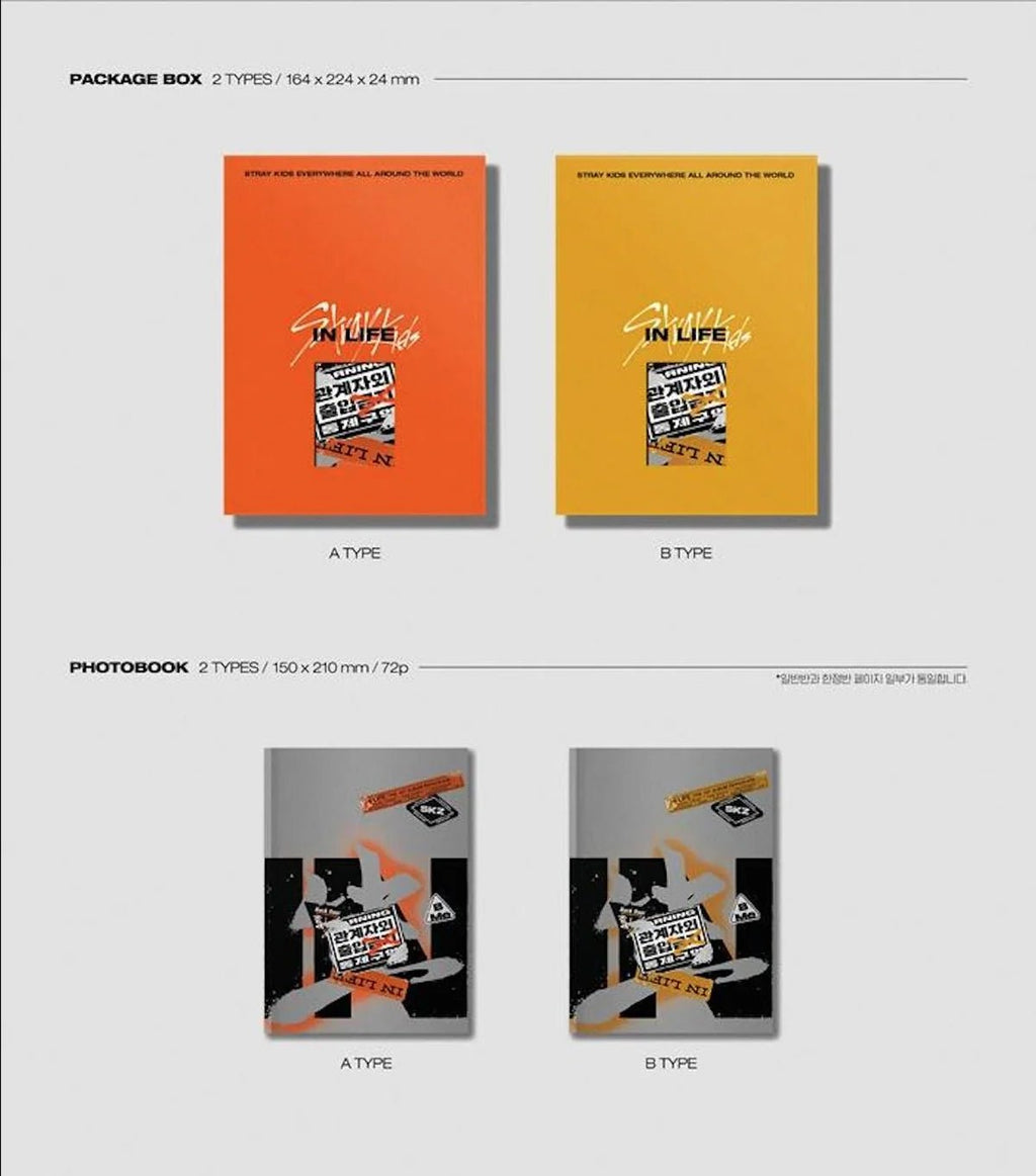 STRAY KIDS – Vol.1 Repackage [IN生 (IN LIFE)] (Standard Version) - Neko Pop