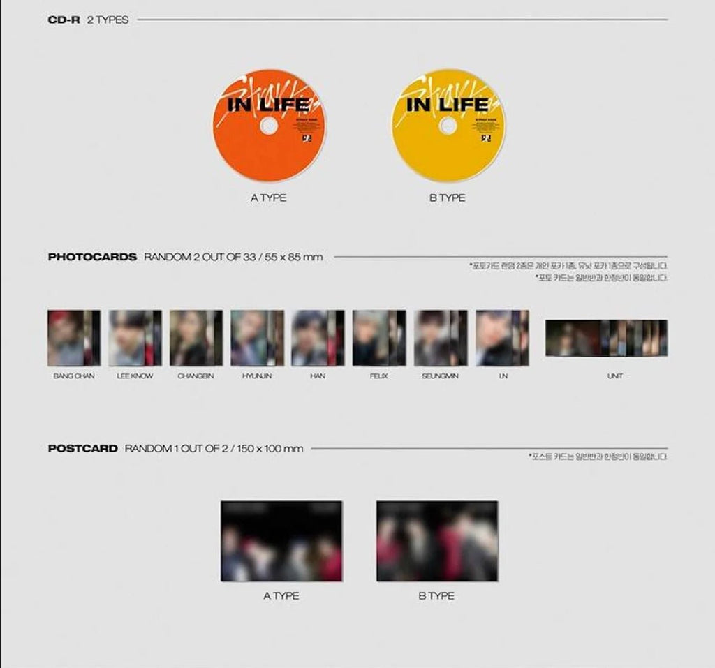 STRAY KIDS – Vol.1 Repackage [IN生 (IN LIFE)] (Standard Version) - Neko Pop