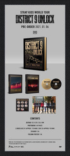 Stray Kids- WORLD TOUR 'DISTRICT 9 UNLOCK' (BLU-RAY)