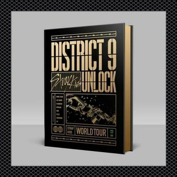 Stray Kids- WORLD TOUR 'DISTRICT 9 UNLOCK' (BLU-RAY)