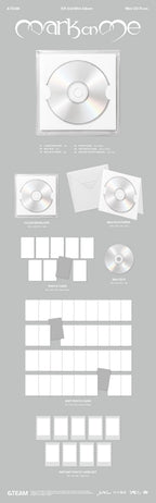 &TEAM – KR 3rd Mini Album [Mark on Me] (Mini CD-R ver.)