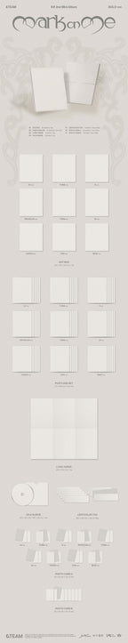 &TEAM – KR 3rd Mini Album [Mark on Me] (SOLO ver.)