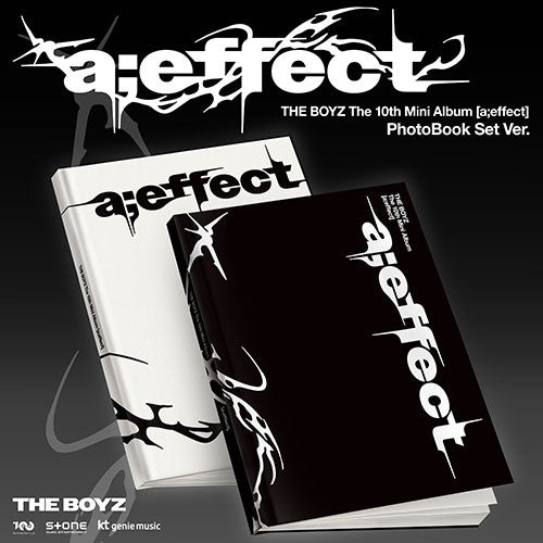 THE BOYZ – The 10th Mini Album [a;effect] - Neko Pop