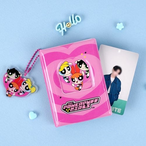 POWER PUFF GIRL PHOTO CARD ALBUM