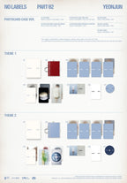 (TXT) YEONJUN – [NO LABELS: PART 02] (Photocard Case Ver.)