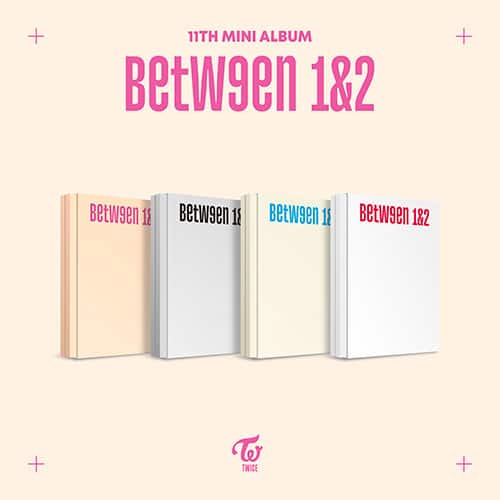 TWICE – 11th Mini album [BETWEEN 1&2]