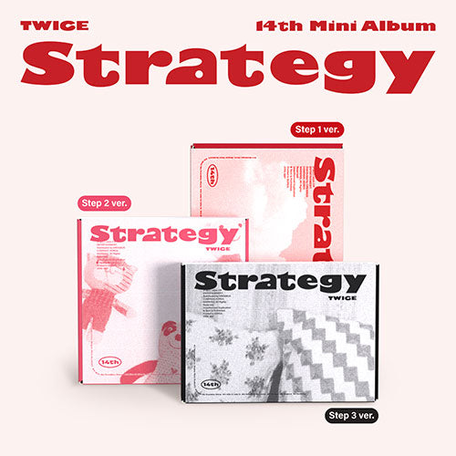 TWICE – 14th Mini Album [STRATEGY]