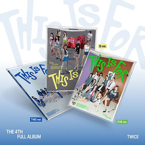TWICE – 4th Album [THIS IS FOR] - Neko Pop