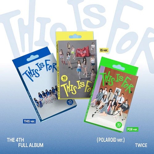 TWICE – THIS IS FOR (POLAROID VER.)