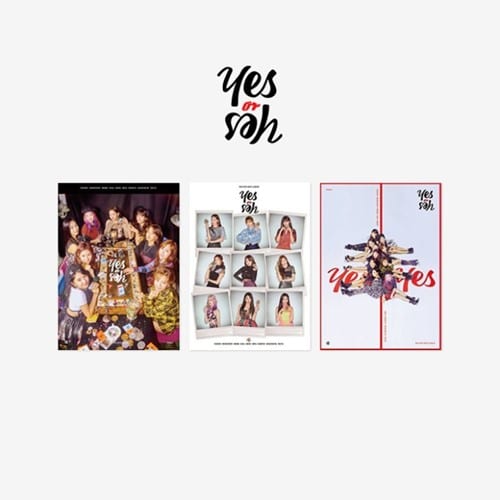 TWICE – 6th Mini album [YES or YES] - Neko Pop