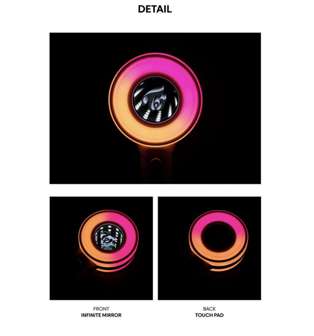 TWICE Official Light Stick Candy Bong Infinite - Neko Pop