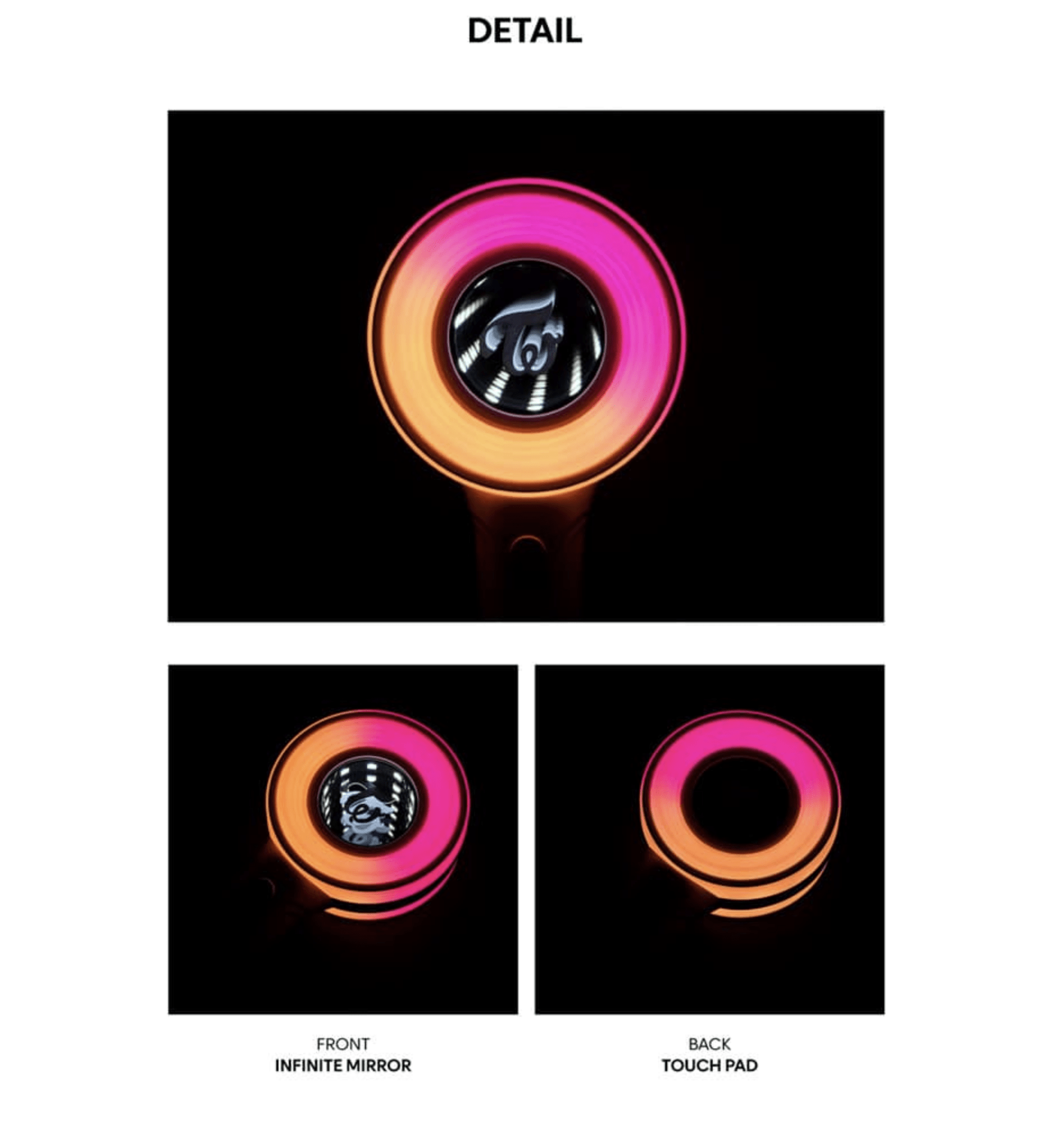TWICE Official Light Stick Candy Bong Infinite - Neko Pop