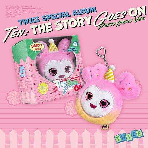 TWICE – Special Album [TEN: The Story Goes On] (Party lovely ver.)