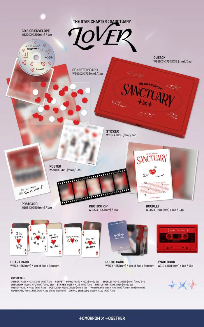 TXT – The Star Chapter [SANCTUARY]