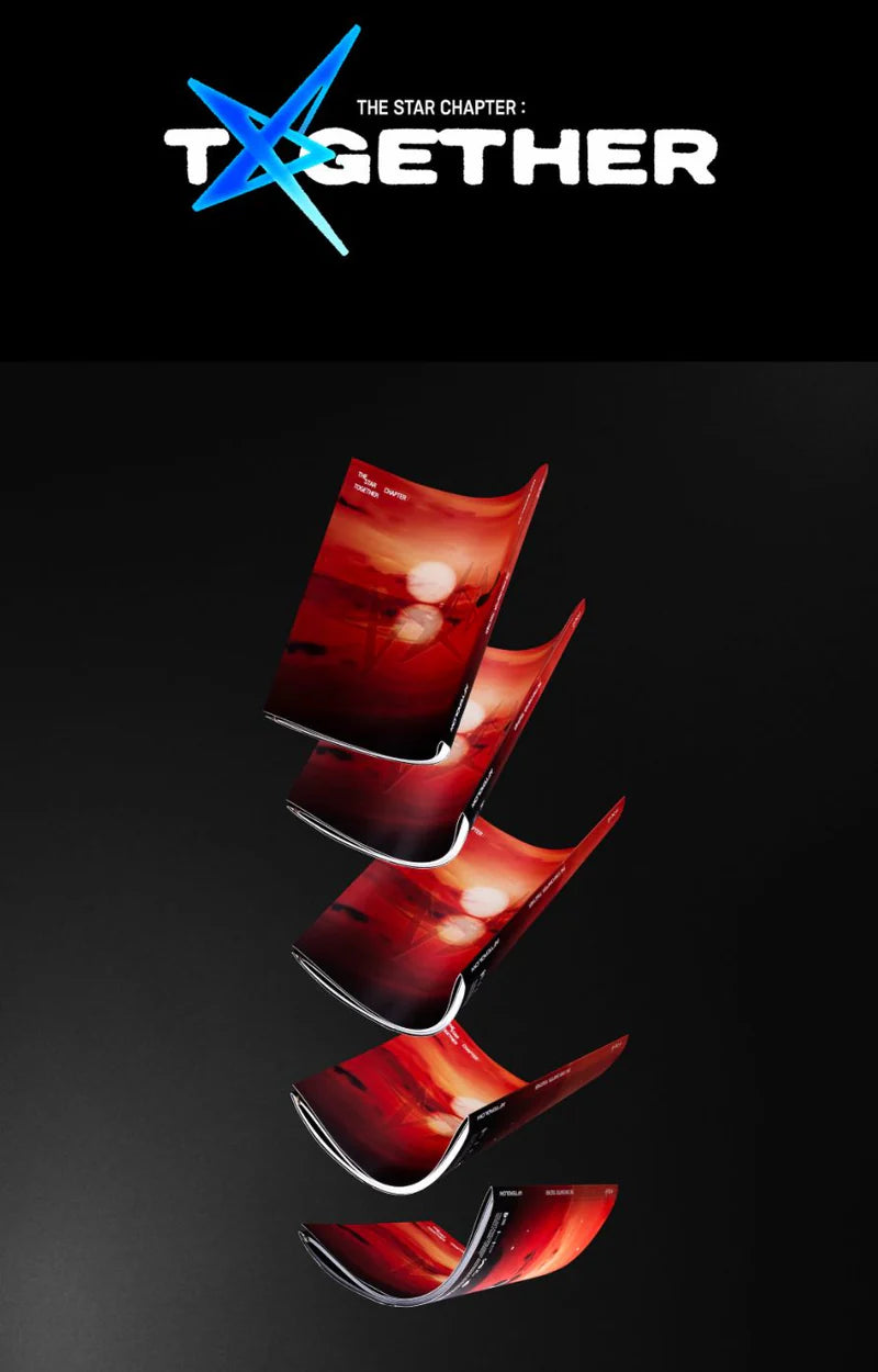 TXT - THE STAR CHAPTER: TOGETHER (AFTERGLOW VER.)