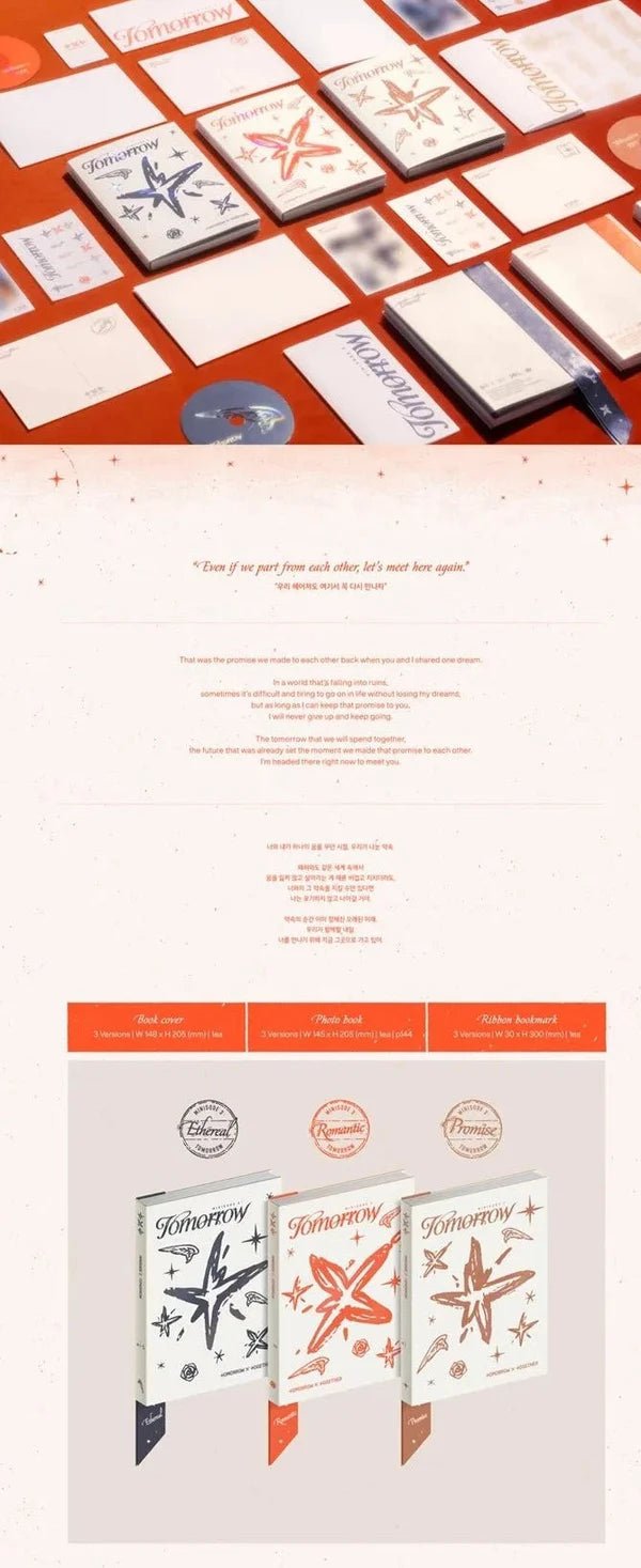 TXT – 6th Mini Album [minisode 3: TOMORROW] - Neko Pop