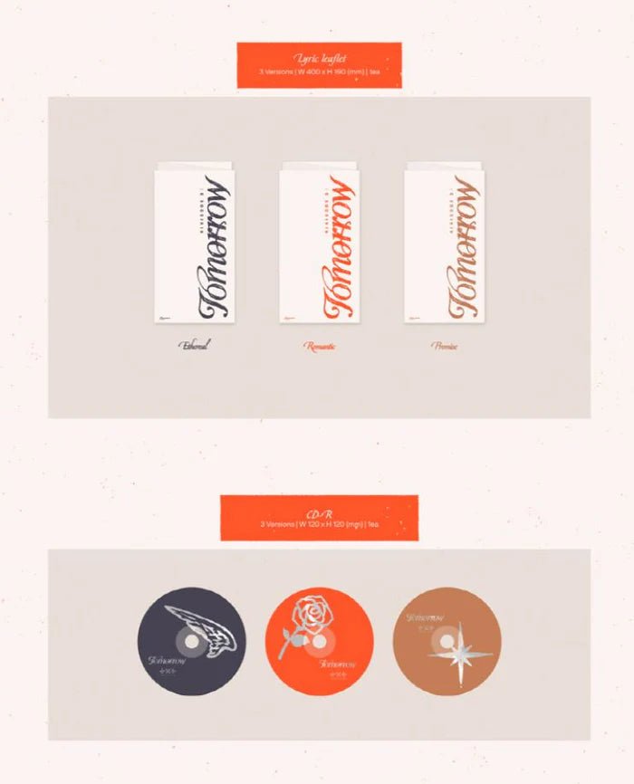 TXT – 6th Mini Album [minisode 3: TOMORROW] - Neko Pop