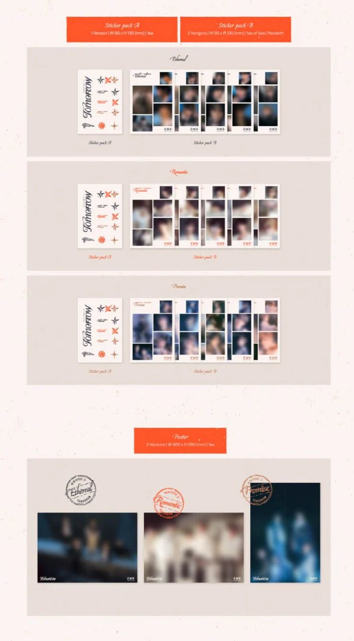 TXT – 6th Mini Album [minisode 3: TOMORROW] - Neko Pop