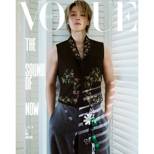 BTS - JIMIN VOGUE 2026.Feb Cover - Neko Pop