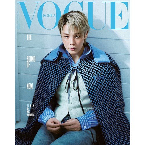 BTS - JIMIN VOGUE 2026.Feb Cover - Neko Pop