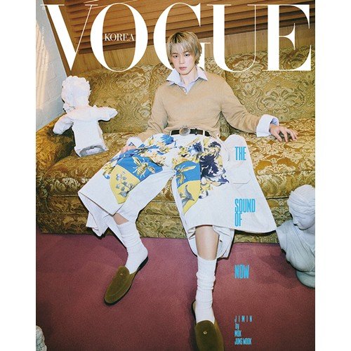 BTS - JIMIN VOGUE 2026.Feb Cover - Neko Pop