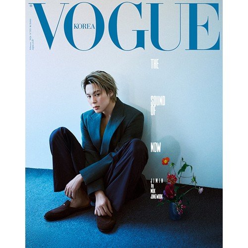 BTS - JIMIN VOGUE 2026.Feb Cover - Neko Pop