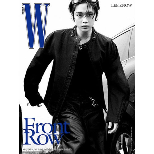 W Volume 2026 Vol.11 Cover : (Stray Kids) Lee Know