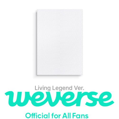 [WEVERSE POB] BTS – The 5th Album [ARIRANG] (Living Legend Ver.) - Neko Pop