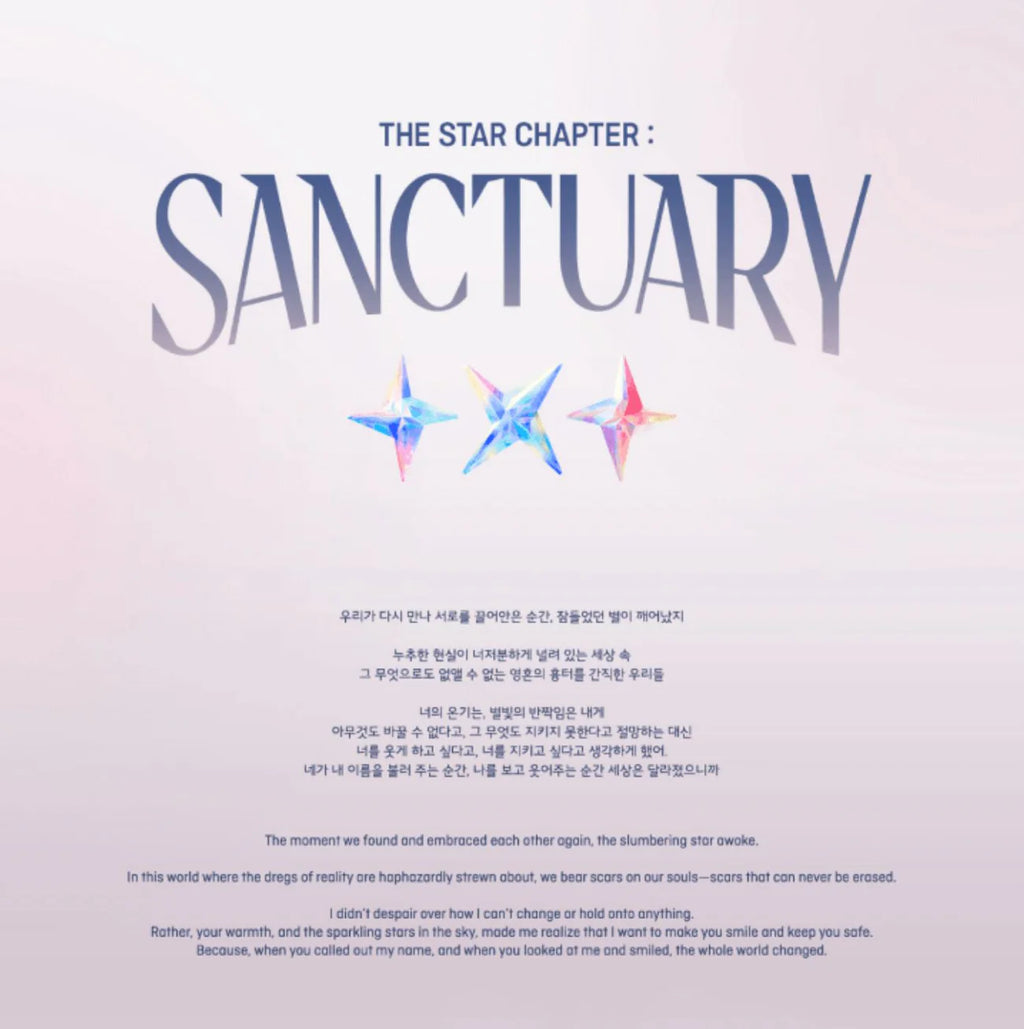 TXT – SANCTUARY (ANGEL VER.) [WITHMUU POB]
