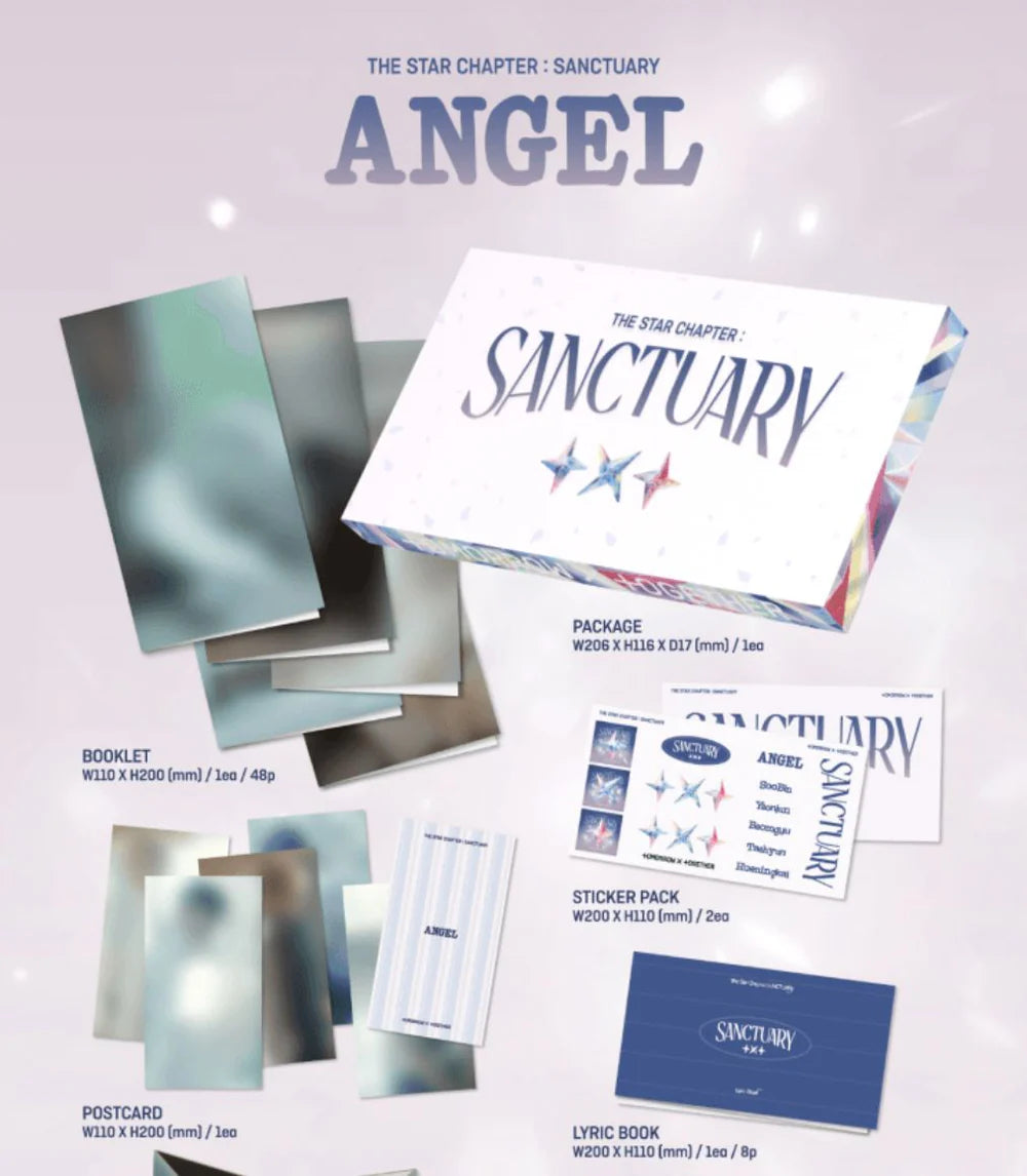 TXT – SANCTUARY (ANGEL VER.) [WITHMUU POB]