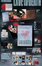Xdinary-Heroes – 7° Mini Album [LXVE to DEATH] (versione PHOTOBOOK)