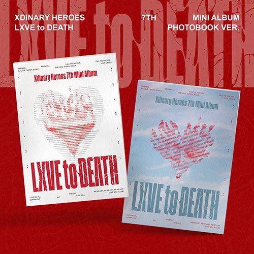 Xdinary-Heroes – 7° Mini Album [LXVE to DEATH] (versione PHOTOBOOK)