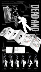 Xdinary-Heroes – 8th Mini Album [DEAD AND] (Illustration Keyring ver.)